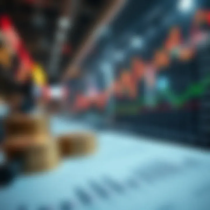 Market Dynamics of Credit Ratings Visual representation of credit ratings and market dynamics