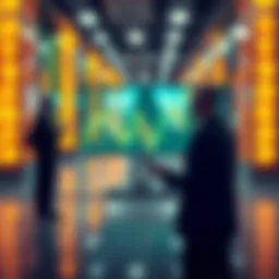 A visualization of Demark indicators in action