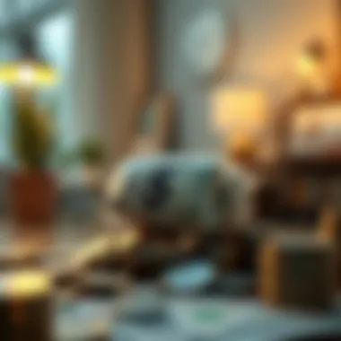 Understanding Emergency Funds Illustration of an emergency fund concept