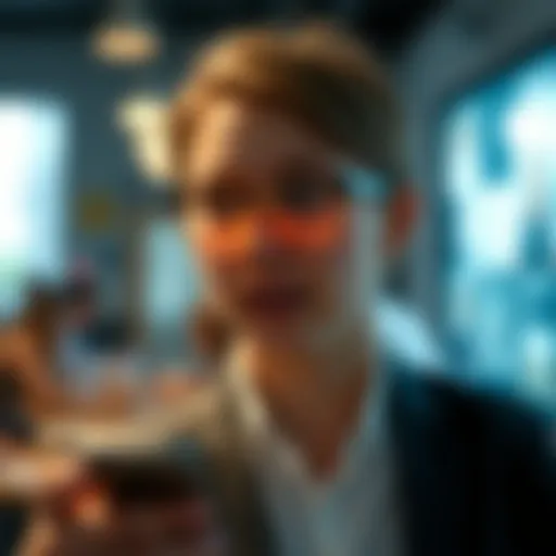 Conceptual visualization of financial stability