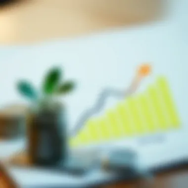 Savings vs Investments Overview Graph showing savings vs investments