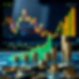 Visual representation of diversified investment portfolio
