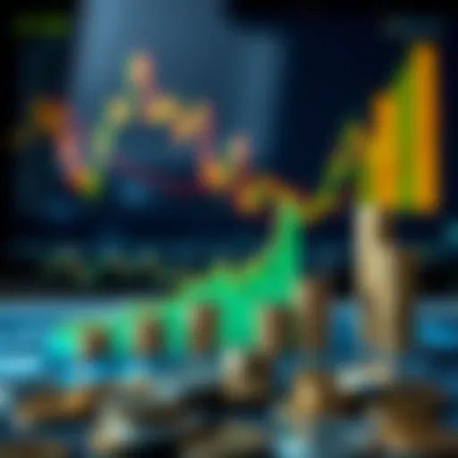 Visual representation of diversified investment portfolio