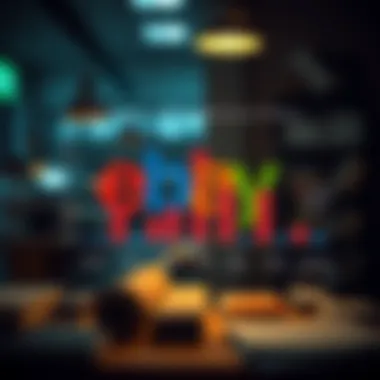 Chart depicting additional revenue streams for eBay