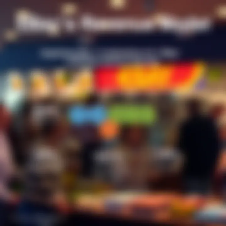 Infographic showing the implications of eBay's revenue model