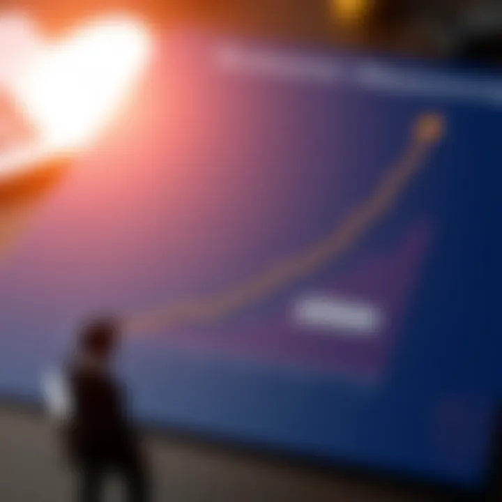 Economic Measurement Impact on Investment Decisions Graph showing the relationship between economic measurement and investment decisions