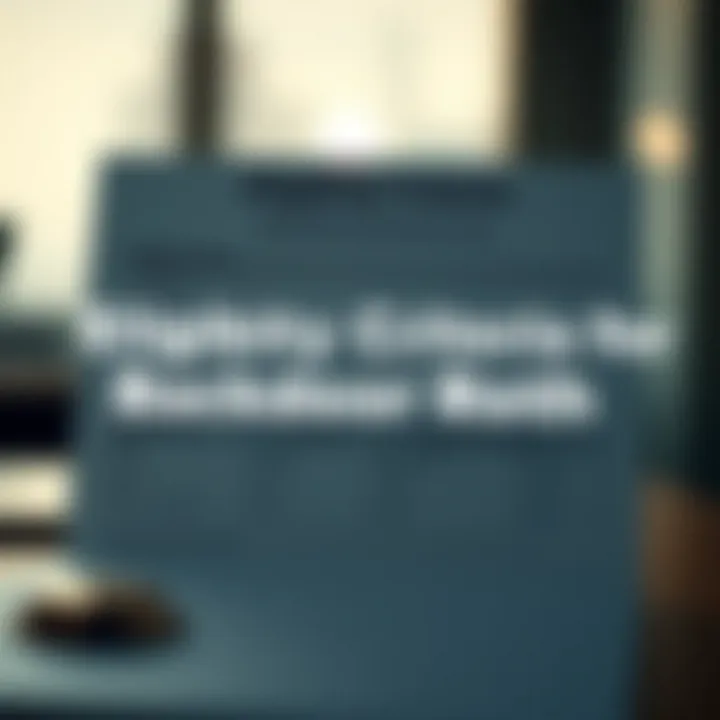 Eligibility Criteria for Backdoor Roth Visual representation of eligibility criteria for Backdoor Roth