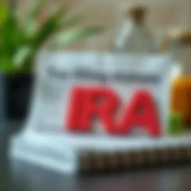 Visual representation of tax filing statuses impacting Roth IRA