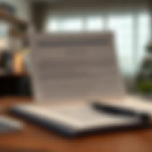 Legal documents for rental agreements