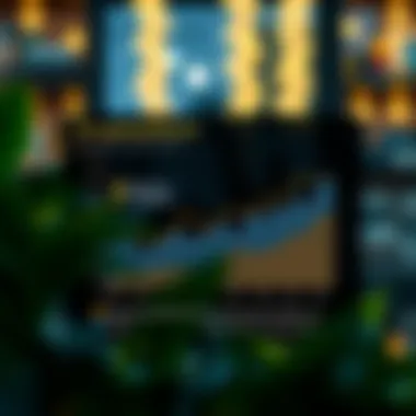 Navigating Market Trends Graph showing rental market trends