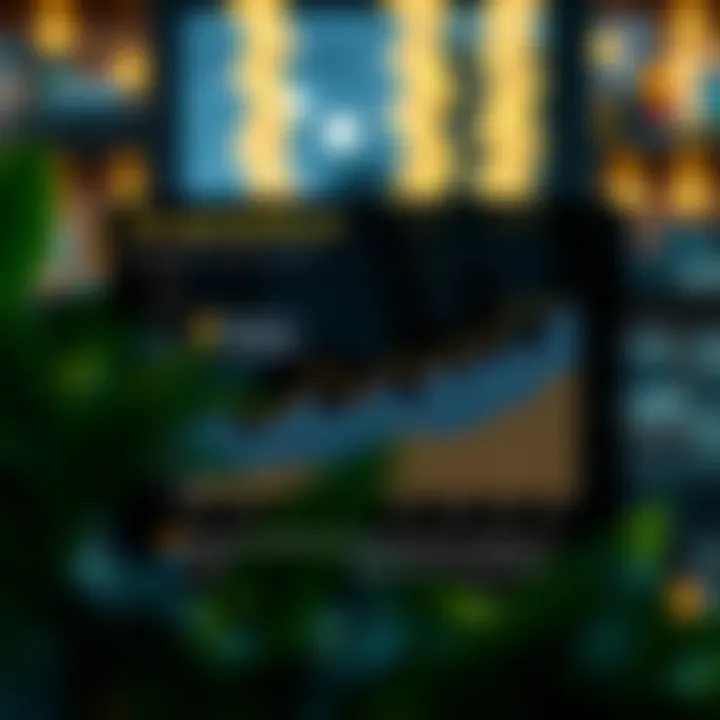 Navigating Market Trends Graph showing rental market trends