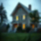 A visual representation of mortgage refinancing advantages