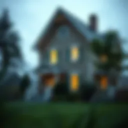 A visual representation of mortgage refinancing advantages