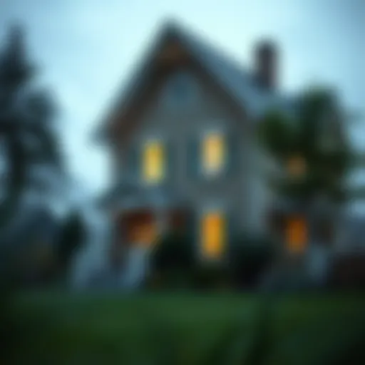 A visual representation of mortgage refinancing advantages