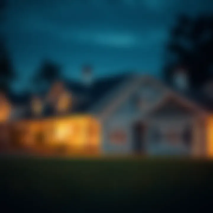 Illustration depicting risks associated with refinancing