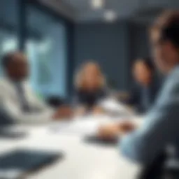 Strategic planning session