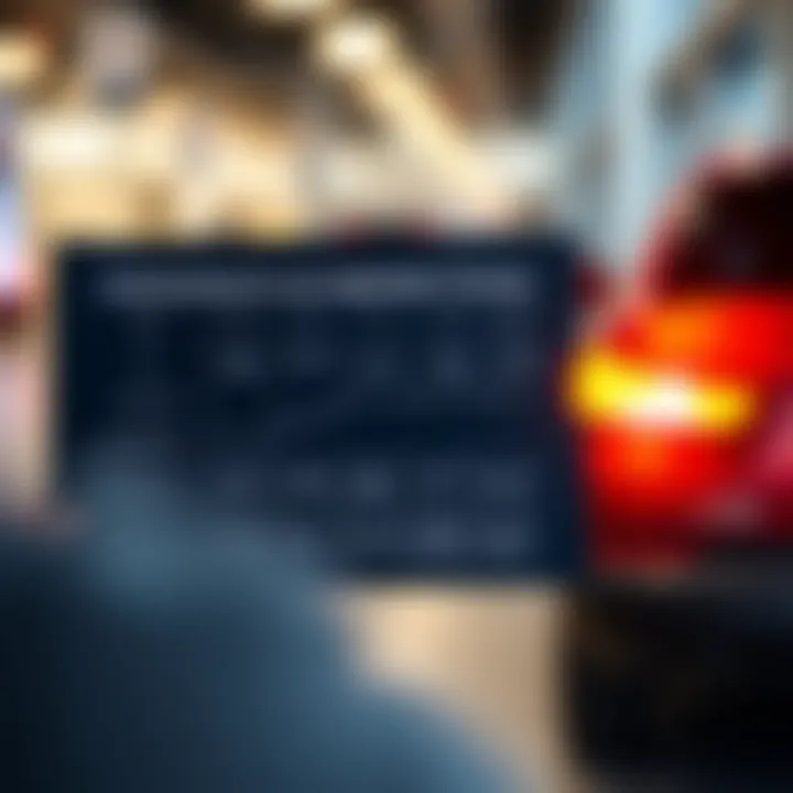 Understanding the Auto Loan Application Process A chart illustrating the application process for auto loans