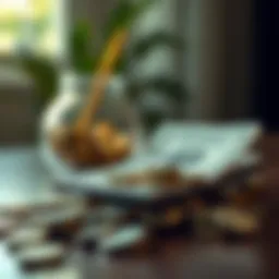 A visual representation of savings account features