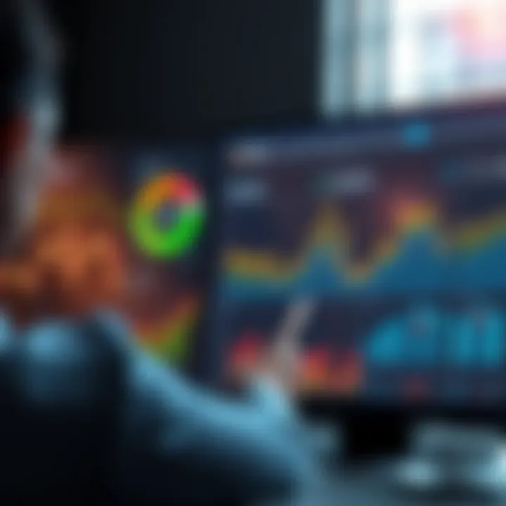 Comprehensive Analytics Dashboard for Advisors Analytical dashboard displaying financial insights