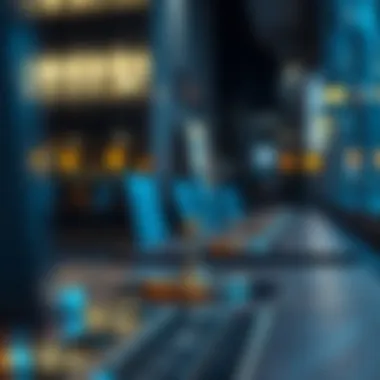 Illustration of regulatory frameworks affecting blockchain