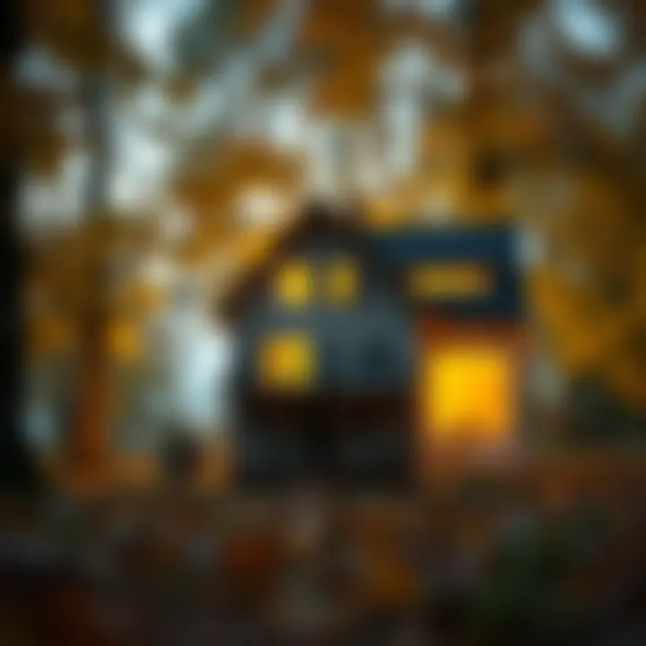 Understanding Home Equity Loans Home equity loan concept illustration