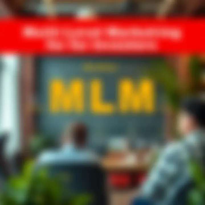 An engaging infographic showcasing the benefits of MLM for investors
