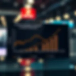 Graph illustrating pricing strategies impact on market dynamics