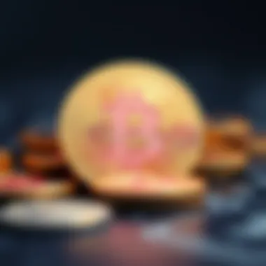 An abstract representation of private digital currencies