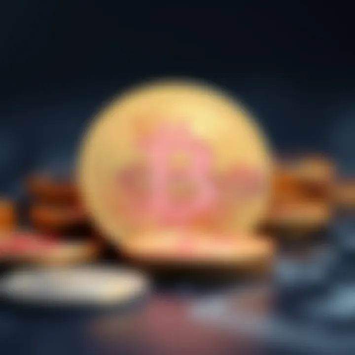 An abstract representation of private digital currencies