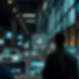 Visual representation of private lending platforms and their structure