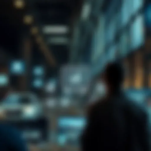 Understanding the Framework of Private Lending Platforms Visual representation of private lending platforms and their structure