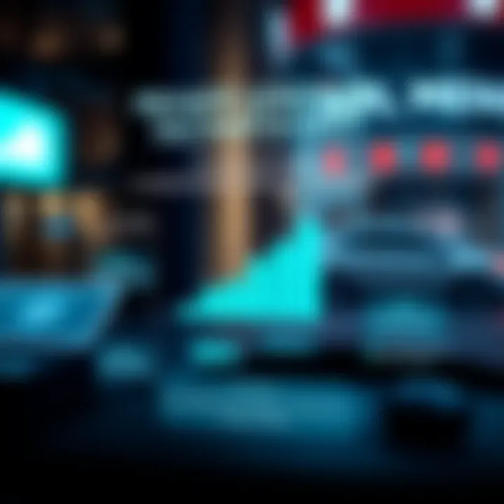 The Role of Technology in Transforming Private Lending Infographic displaying technological advancements in private lending