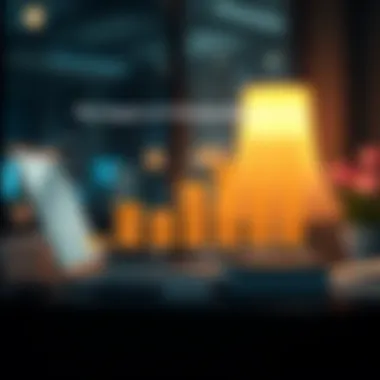 Visual Representation of Virtual Accounting Benefits Graph showing benefits of virtual accounting