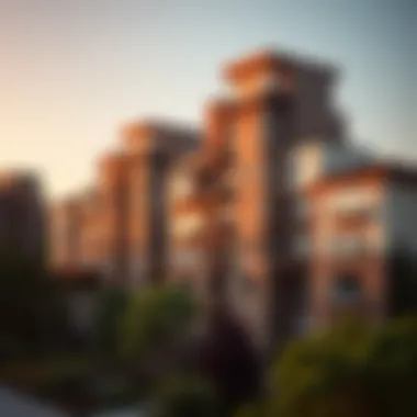 A diverse portfolio highlighting various multifamily properties