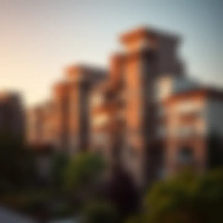 A diverse portfolio highlighting various multifamily properties