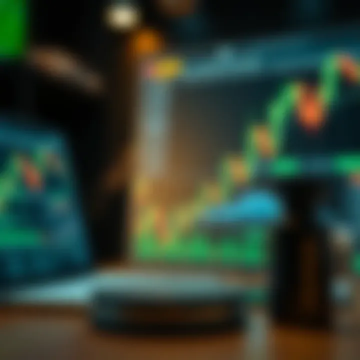 An illustration of the trading strategy development process