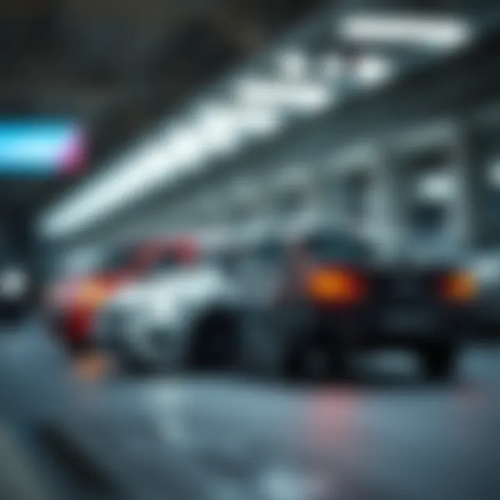 An infographic comparing different lenders for car loans