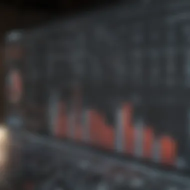 Data Visualization in Excel A professional using Excel for data visualization