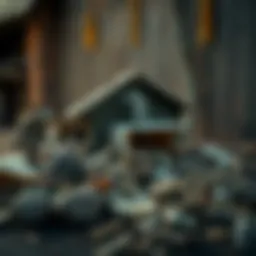 A visual representation of the historical evolution of poverty concepts