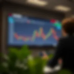 Visualization of the Donchian Channel framework