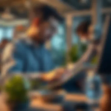 Advanced technology being utilized in a small business