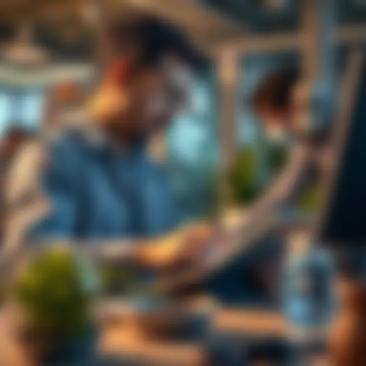 Advanced technology being utilized in a small business