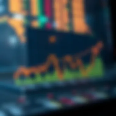 Graph showing growth trajectories of major companies