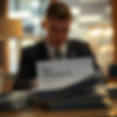 Tax Implications of Installment Sales Visual representation of tax implications in installment sales