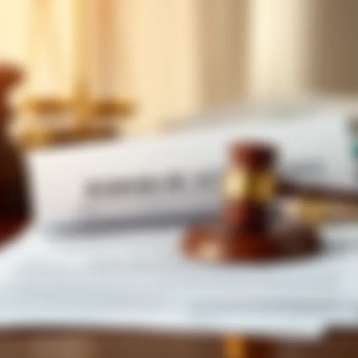 Legal documents representing healthcare power of attorney framework