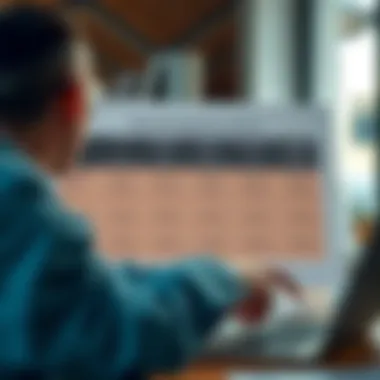 Comparison of Debt Management Options Chart comparing various debt management options