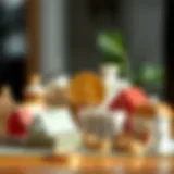 Diverse financial investment symbols