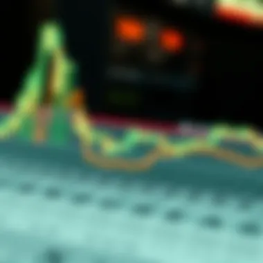 Conceptual illustration of vertical put spreads in options trading