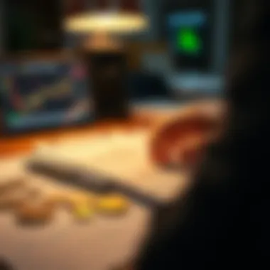 Visual breakdown of risk management strategies in options trading