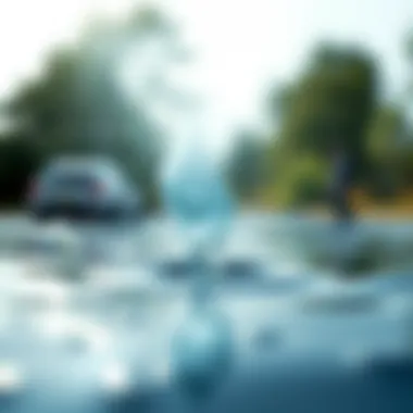 The Significance of Water as an Investment Asset A conceptual graphic illustrating the significance of water as an investment asset.